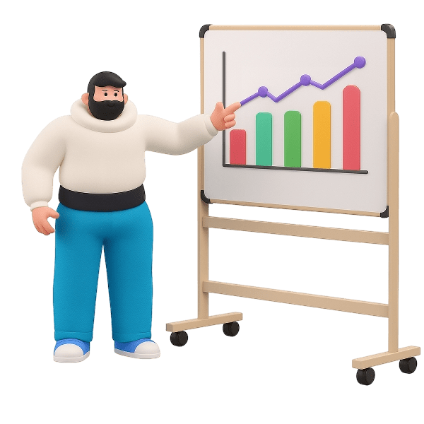 performance analytics illustration